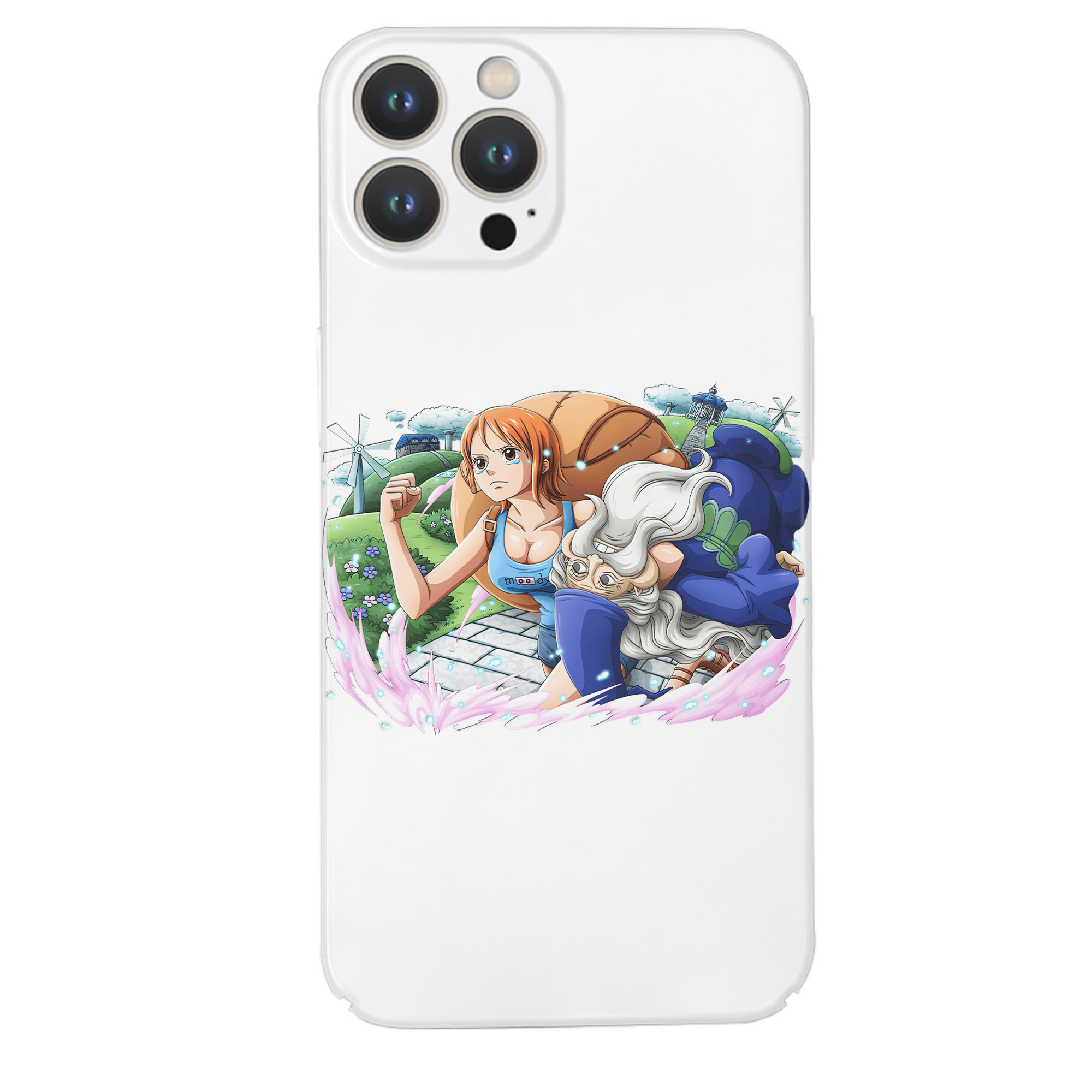 （画像用） ワンピース ナミ ONE PIECE Nami 【iPhone 14シリーズ対応】ハードケース